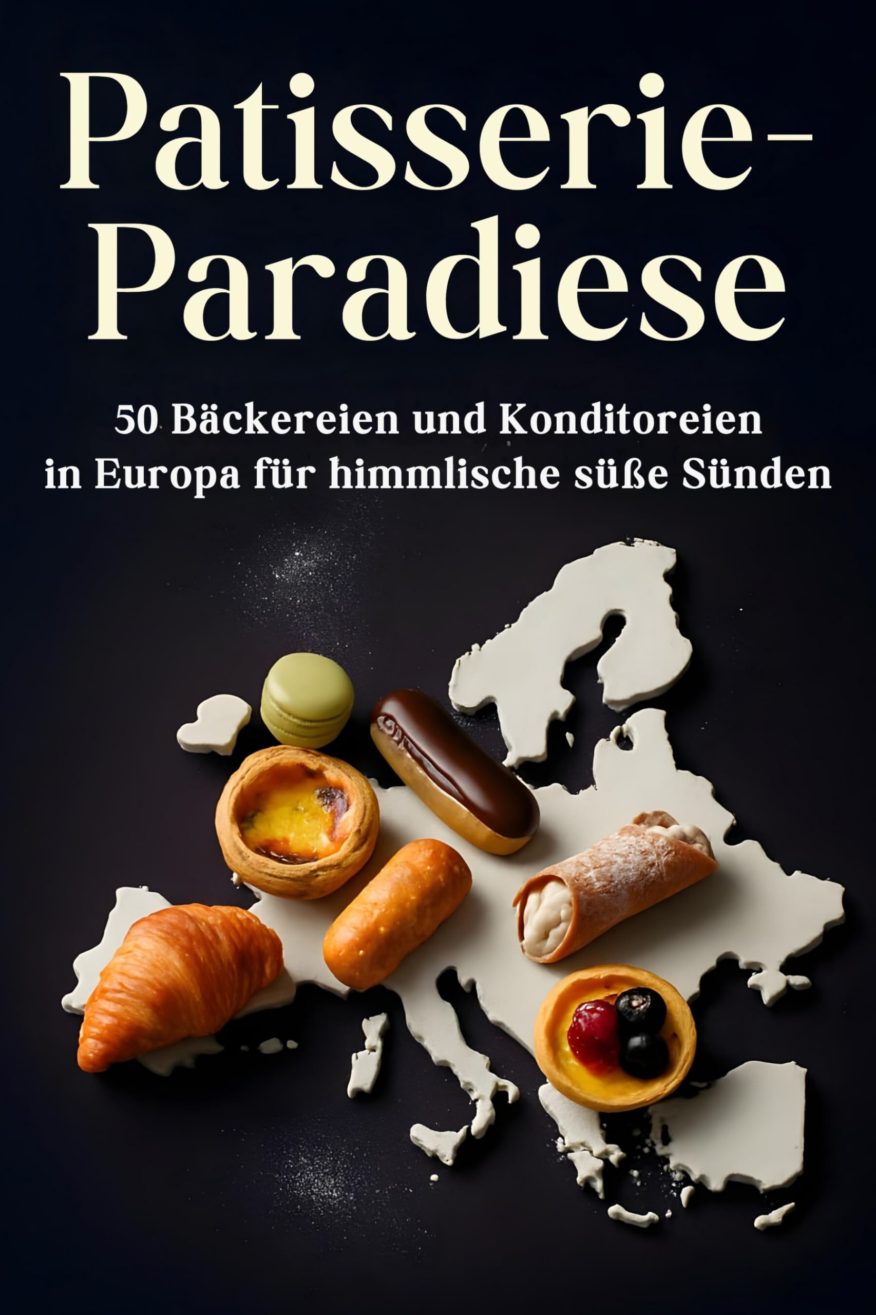 Patisserie-Paradiese: 50 Bäckereien und Konditoreien in Europa für himmlische süße Sünden.