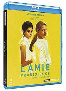 Coffret l'amie prodigieuse, saison 2, 8 épisodes [Blu-ray] [FR Import]