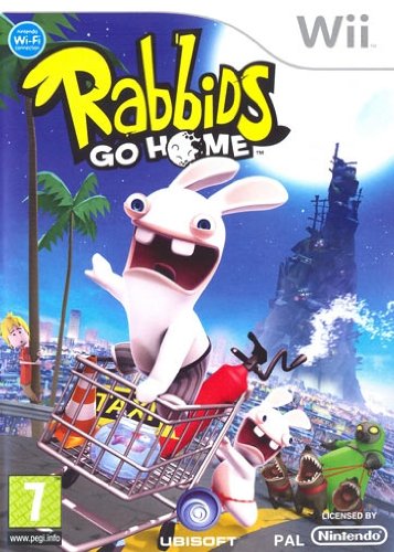 Rabbids Go Home [UK Import]