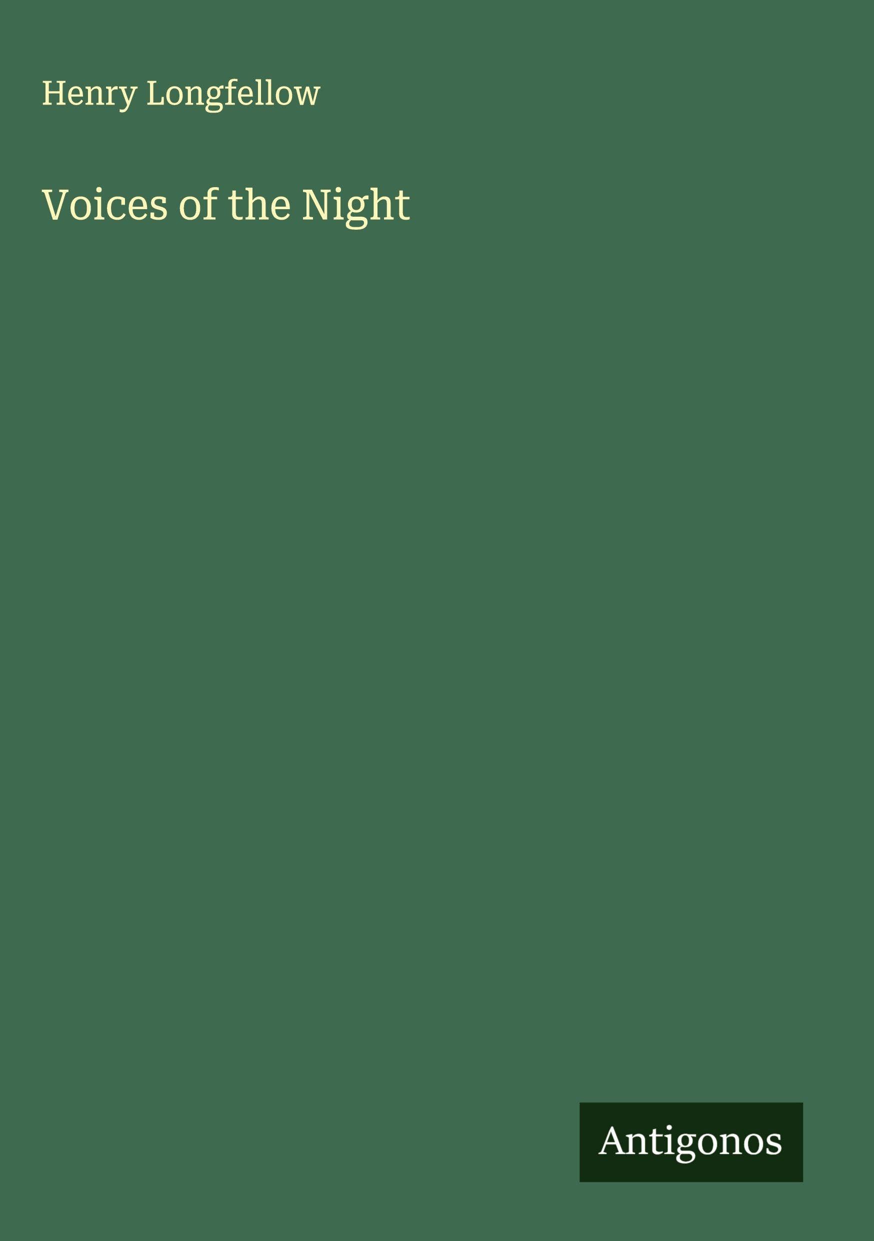Voices of the Night