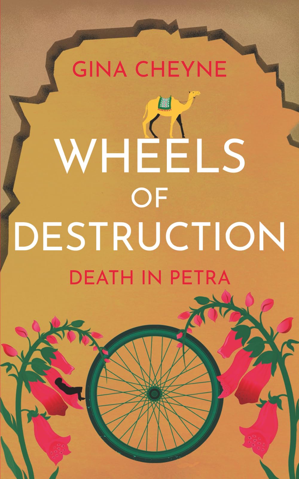 Wheels of Destruction: Murder in Petra: Death in Petra (SeeMS Detective Agency, Band 6)