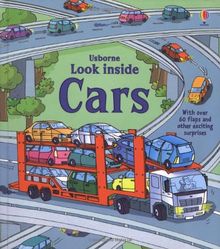 Look Inside Cars (Usborne Look Inside)