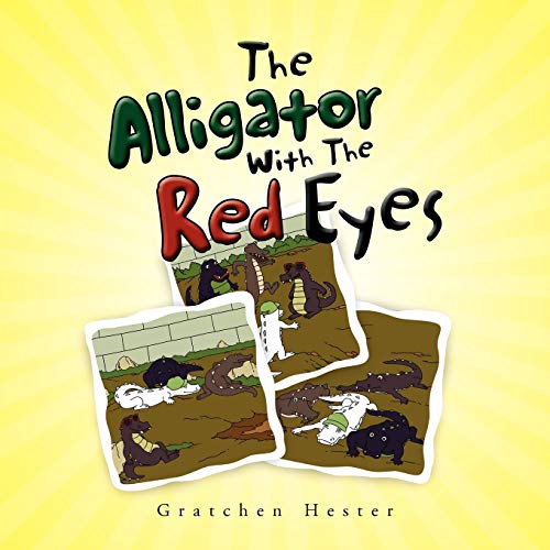 The Alligator With The Red Eyes