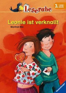 Leserabe. Leonie ist verknallt. 3. Lesestufe, ab 3. Klasse