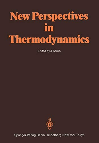 New Perspectives in Thermodynamics