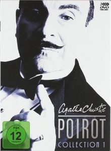 Agatha Christie - Poirot Collection 1 (3 DVDs)