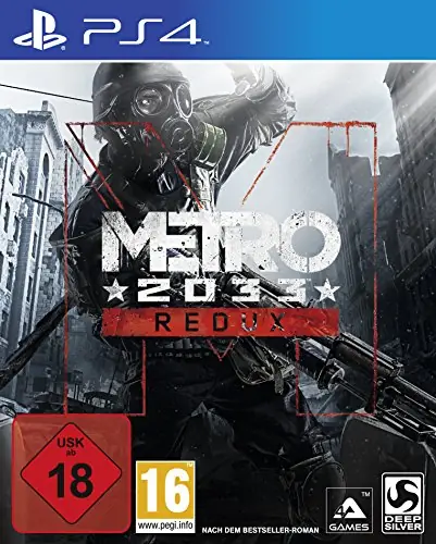 Metro 2033 Redux Cover