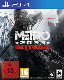 Metro: 2033 Redux (PS4)