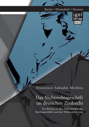 Das Nichtrechtsgeschäft im deutschen Zivilrecht: Ein Beitrag zu den Tatbeständen des Rechtsgeschäfts und der Willenserklärung
