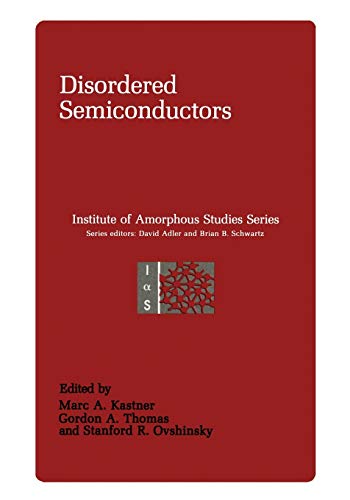 Disordered Semiconductors (Institute for Amorphous Studies Series)