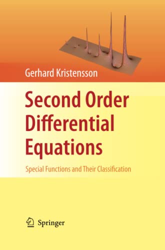 Second Order Differential Equations: Special Functions and Their Classification