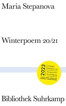 Winterpoem 20/21: Leipziger Buchpreis zur Europäischen Verständigung 2023 (Bibliothek Suhrkamp)