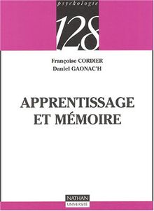 Apprentissage et mémoire