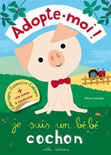 Je suis un bébé cochon