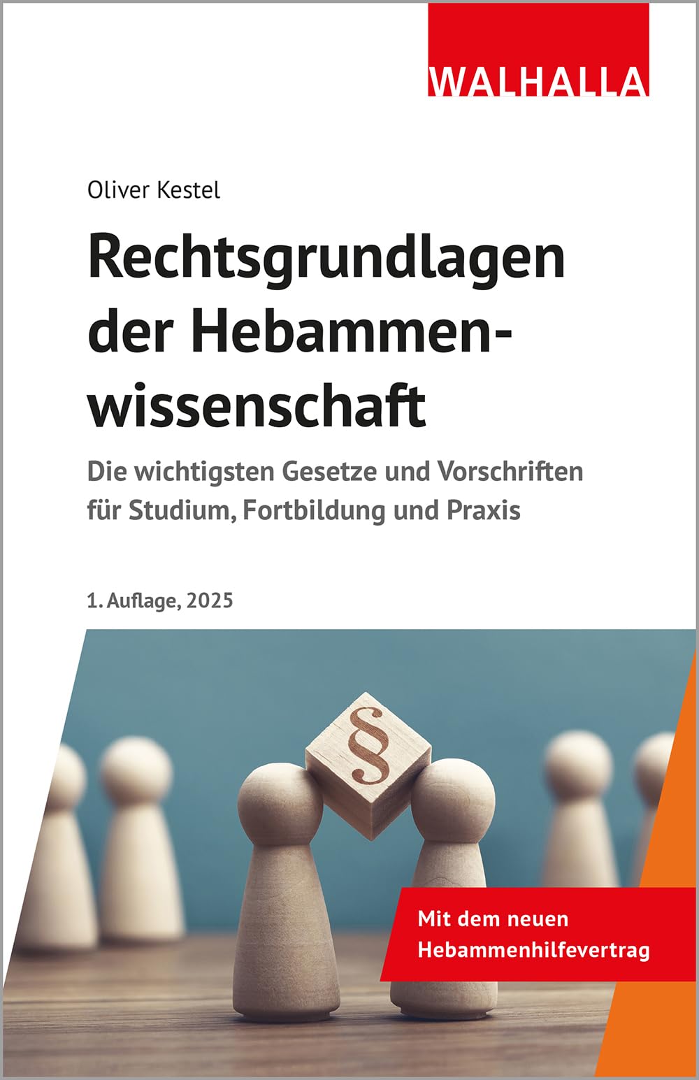 Rechtsgrundlagen der Hebammenwissenschaft: Die wichtigsten Gesetze und Vorschriften für Studium, Fortbildung und Praxis