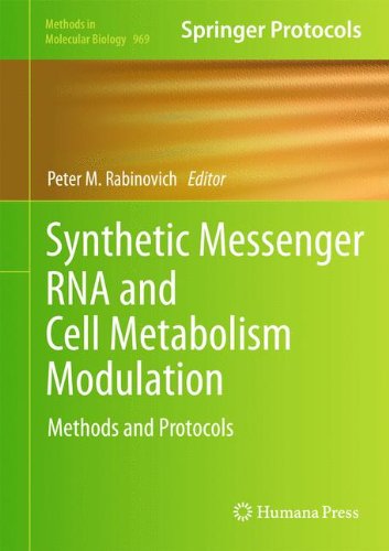 Synthetic Messenger RNA and Cell Metabolism Modulation: Methods and Protocols (Methods in Molecular Biology)