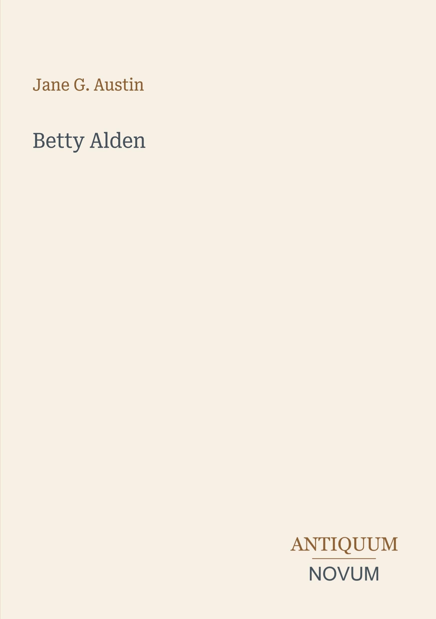 Betty Alden