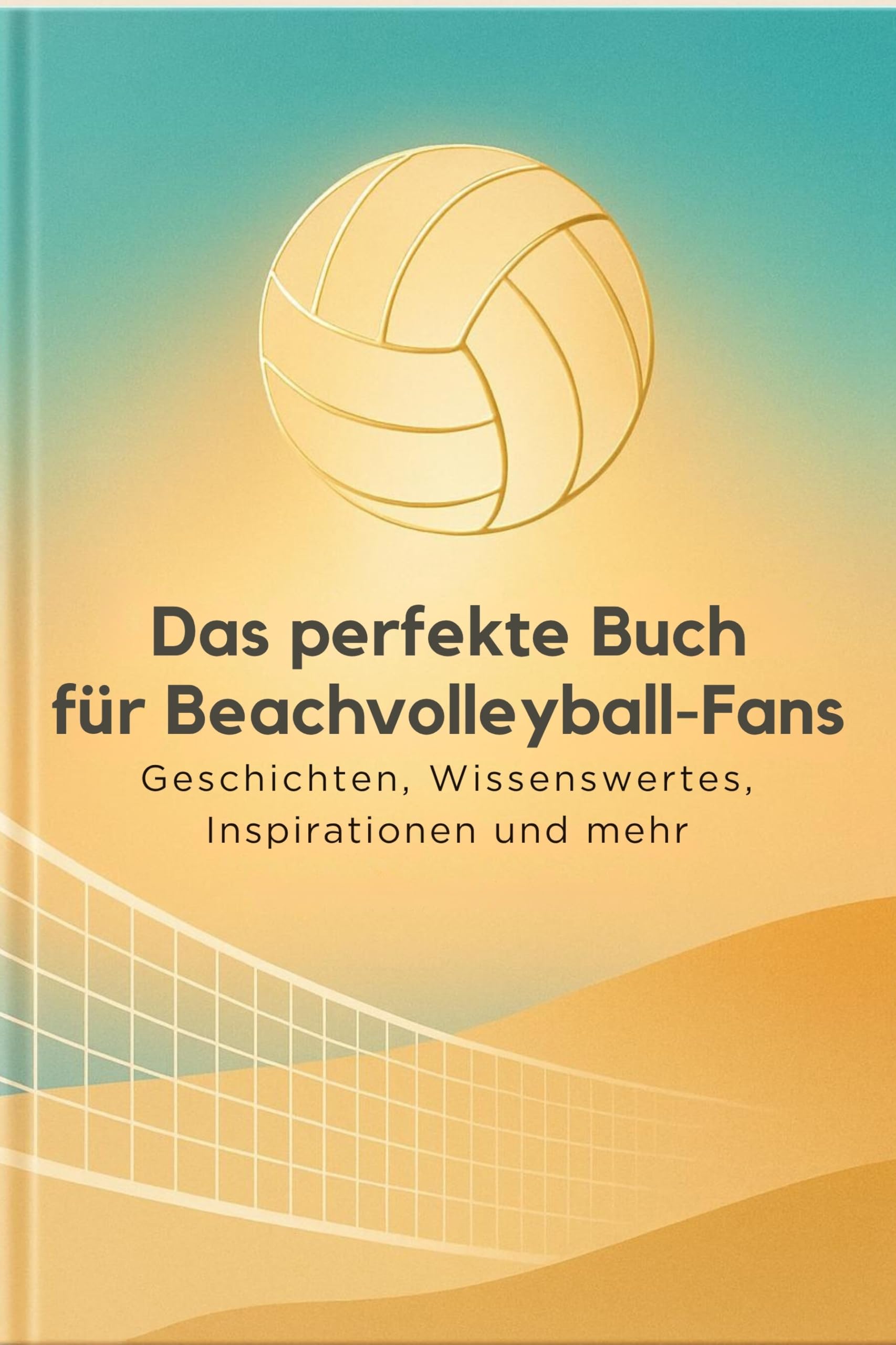 Das perfekte Buch für Beachvolleyball-Fans: Geschichten, Wissenswertes, Inspirationen und mehr