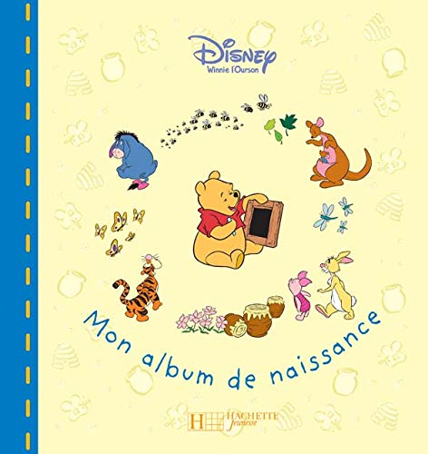 Mon album de naissance Winnie l'Ourson