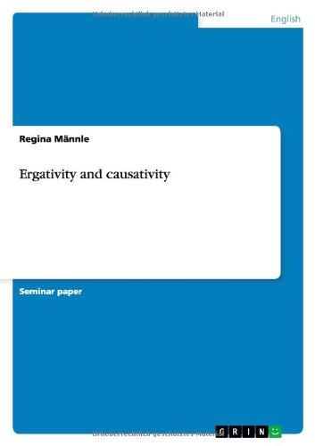 Ergativity and causativity