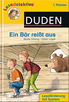 Ein Bär reißt aus (1. Klasse)