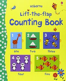 Lift the Flap Counting Book (Preschool Learning)