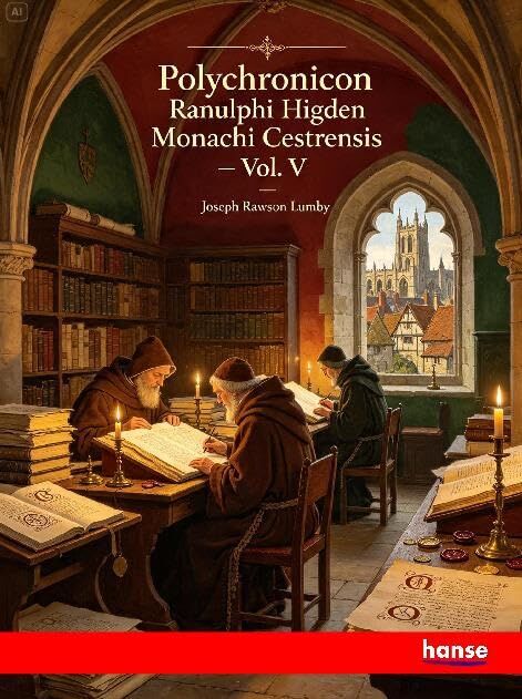 Polychronicon Ranulphi Higden Monachi Cestrensis