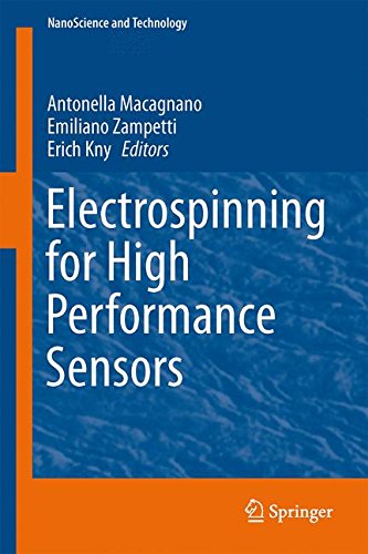 Electrospinning for High Performance Sensors (NanoScience and Technology)
