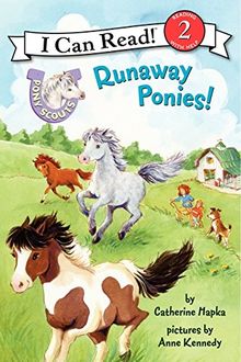 Pony Scouts: Runaway Ponies! (I Can Read Book 2) de Hapka, Catherine | Livre | état bon