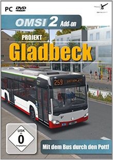 OMSI 2 - Glacbeck (Add-On) von NBG EDV Handels & Verlags GmbH | Game | Zustand sehr gut