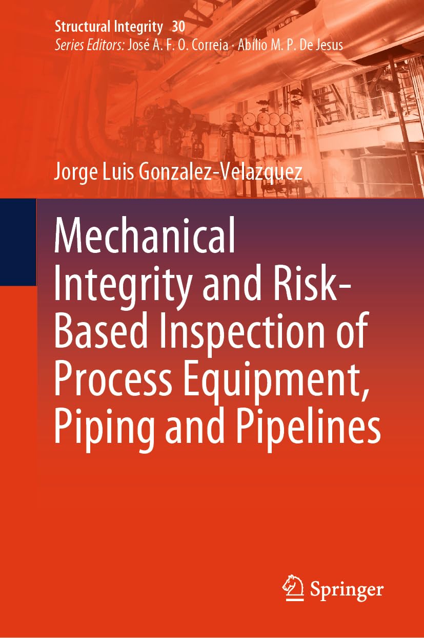 Mechanical Integrity and Risk-Based Inspection of Process Equipment, Piping and Pipelines (Structural Integrity, 30, Band 30)