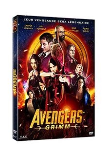 Avengers grimm [FR Import] de Inman, Jeremy M. en DVD