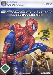 Spider-Man - Freund oder Feind (DVD-ROM) von Activision | Game | Zustand sehr gut