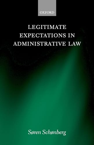 Legitimate Expectations in Administrative Law