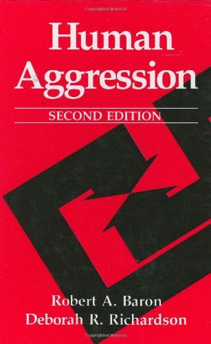 Human Aggression (Perspectives in Social Psychology)