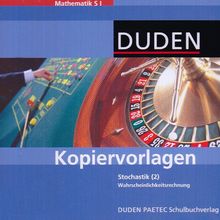 Kopiervorlagen Stochastik (2) - Wahrscheinlichkeitsrechnung. (PC, Mac, Linux)
