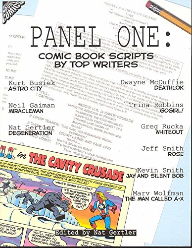 Panel One: Comic Book Scripts by Top Writers (Panel One Scripts by Top Comics Writers Tp (New Prtg))