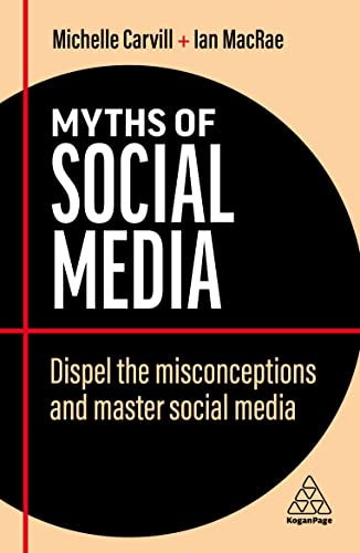 Business Myths   Myths of Social Media - Michelle Carvill Ian MacRae Kartoniert (TB)
