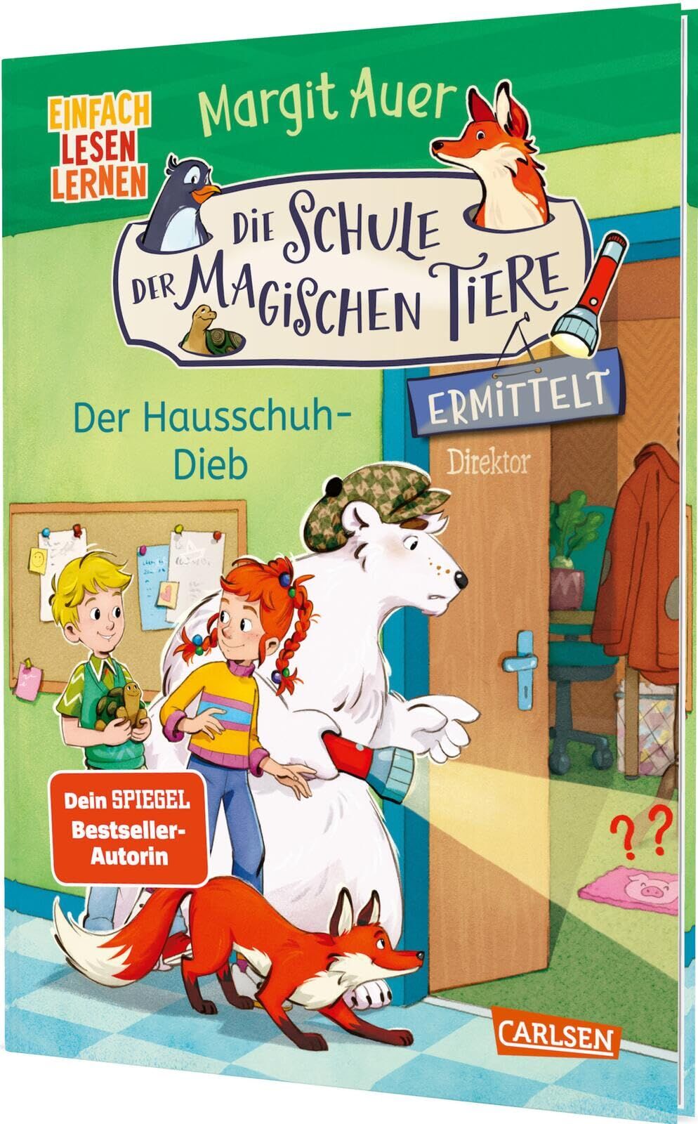 Auer, Margit: Die Schule der magischen Tiere ermittelt Neuausgabe 2: Der Hausschuh-Dieb