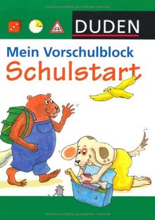 Duden Mein Vorschulblock. Schulstart