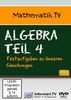 Algebra Teil 4 - Textaufgaben zu linearen Gleichungen