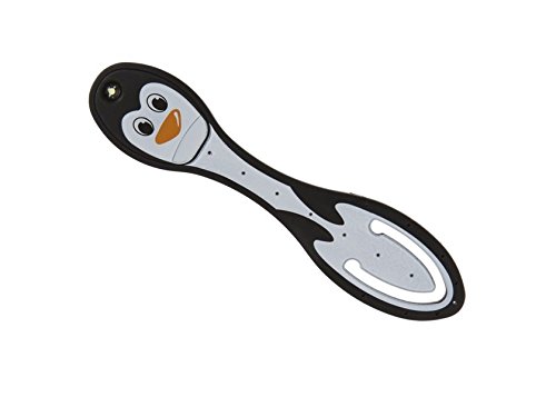 unbekannt Flexilight Led Leselampe - Pinguin, Extra Hell Und Super-flexibel