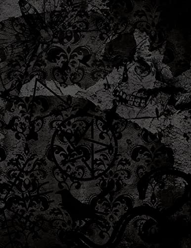 unbekannt Witch Grimoire Blank Spell Book Journal