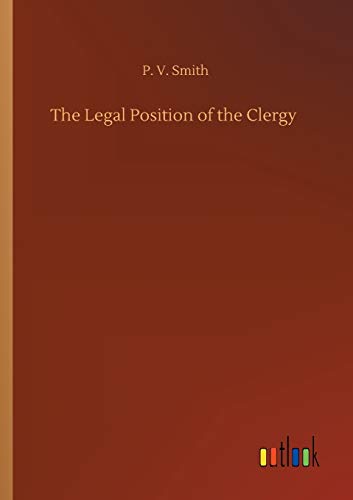 The Legal Position of the Clergy