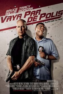 Vaya Par De Polis (Import Dvd) (2010) Bruce Willis; Tracy Morgan; Michelle Tra