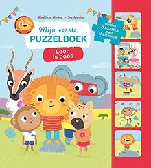 Leon is boos (Mijn eerste puzzelboek)