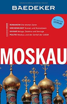 Baedeker Reiseführer Moskau: mit GROSSEM CITYPLAN