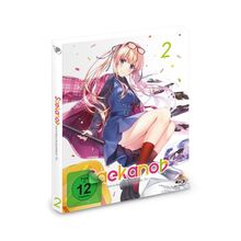 Saekano - How to Raise a Boring Girlfriend.flat - Staffel 2 - Vol.2 - von peppermint anime (AV Visionen)  | DVD | Zustand sehr gut
