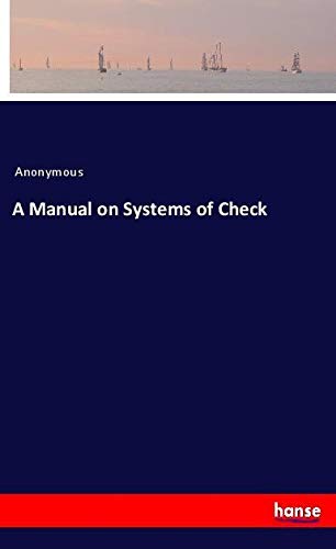 A Manual on Systems of Check