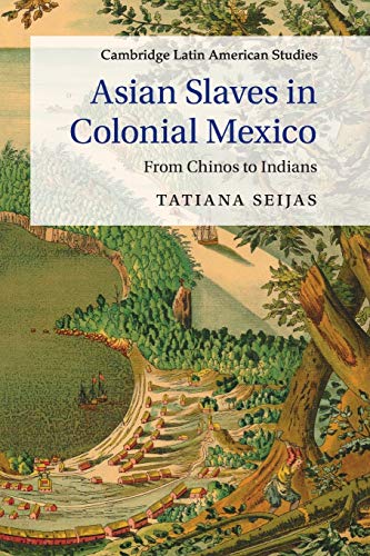 Tatiana Seijas Asian Slaves In Colonial Mexico, From Chinos To Indians (Cambridge Latin American Studies, Band 100)
